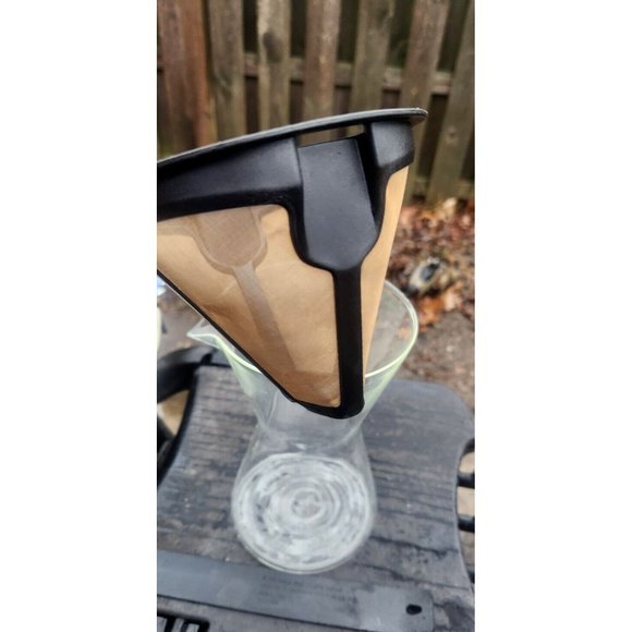 Sharper Image Pour Over Coffee Maker Drip 5 Cup - Picture 4 of 9